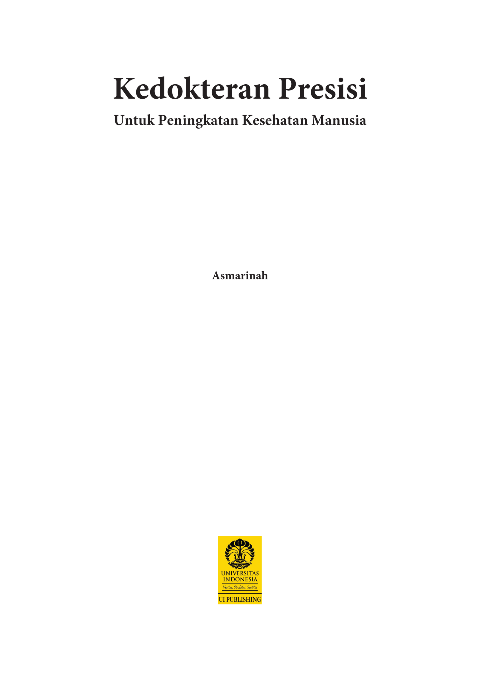 Kedokteran Presisi Untuk Peningkatan Kesehatan Manusia - Gambar 2