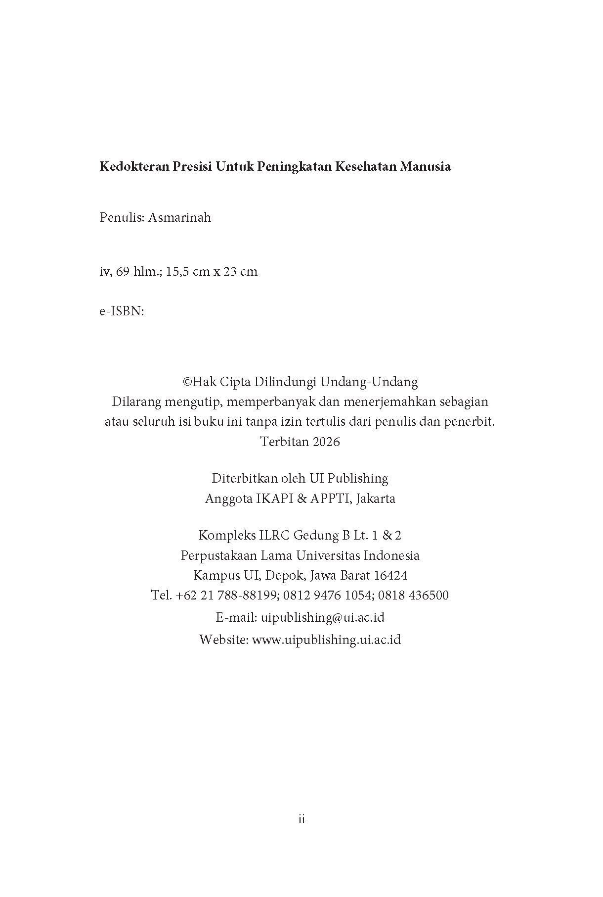 Kedokteran Presisi Untuk Peningkatan Kesehatan Manusia - Gambar 3