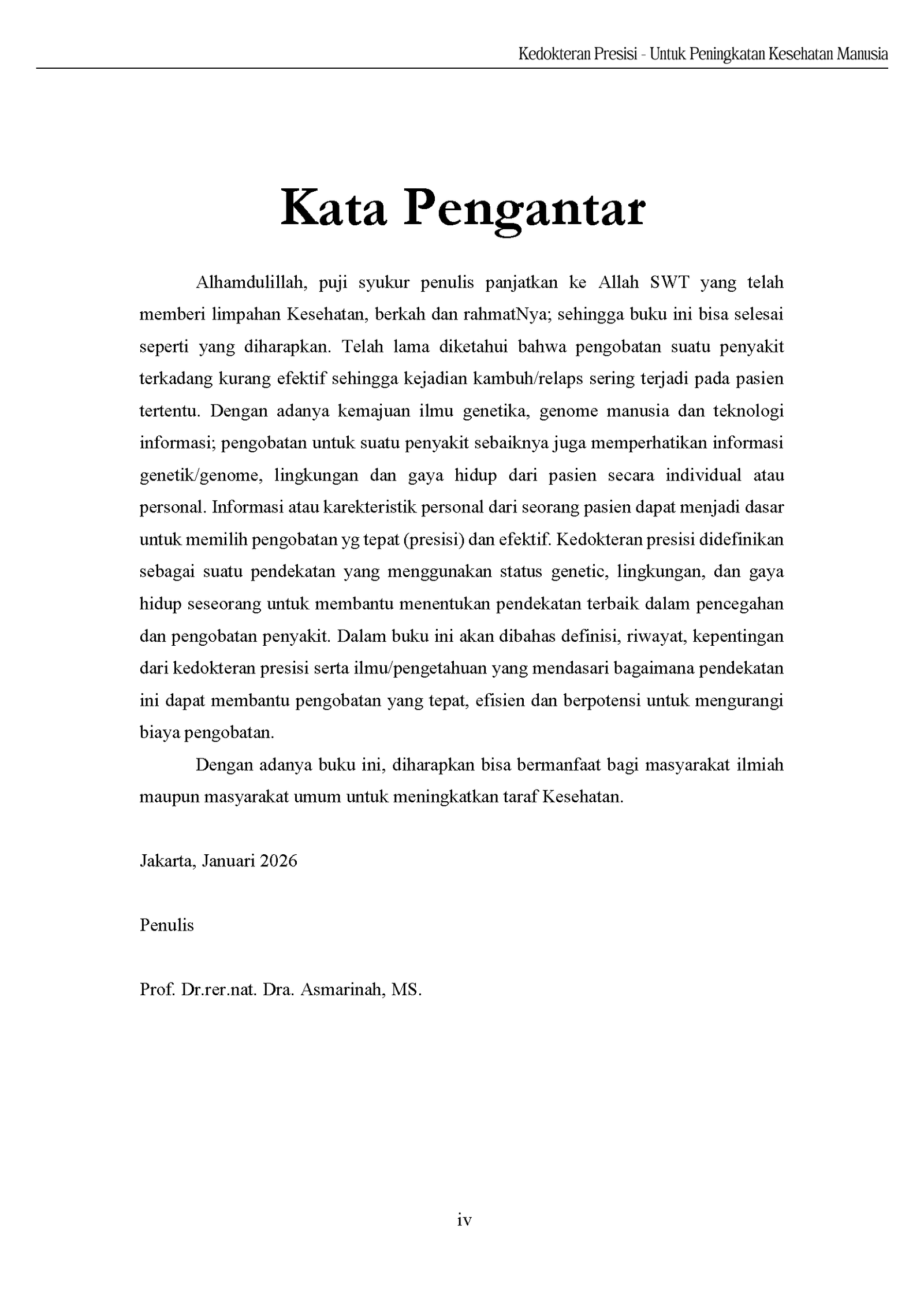 Kedokteran Presisi Untuk Peningkatan Kesehatan Manusia - Gambar 5