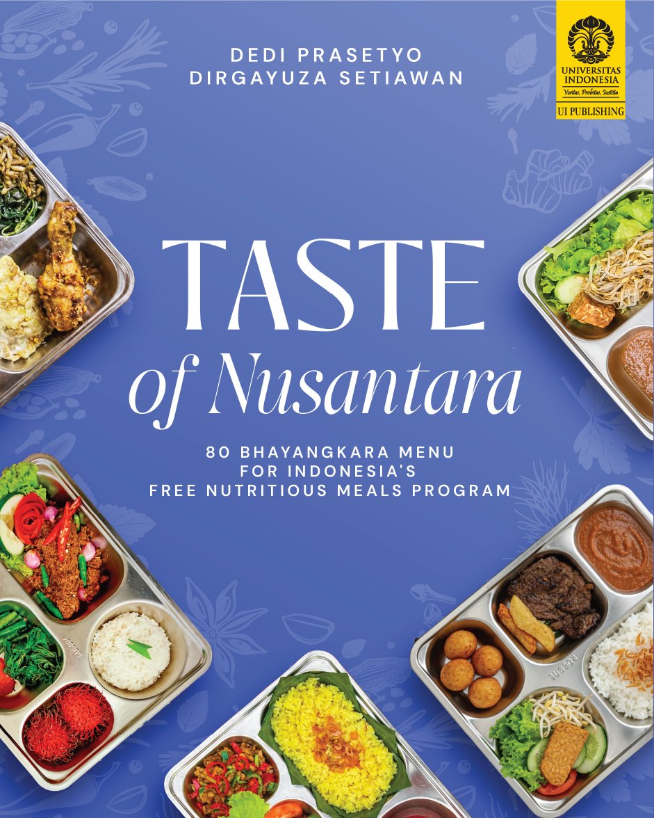 Taste of Nusantara - 80 Bhayangkara Menu For Indonesia’s Free Nutritious