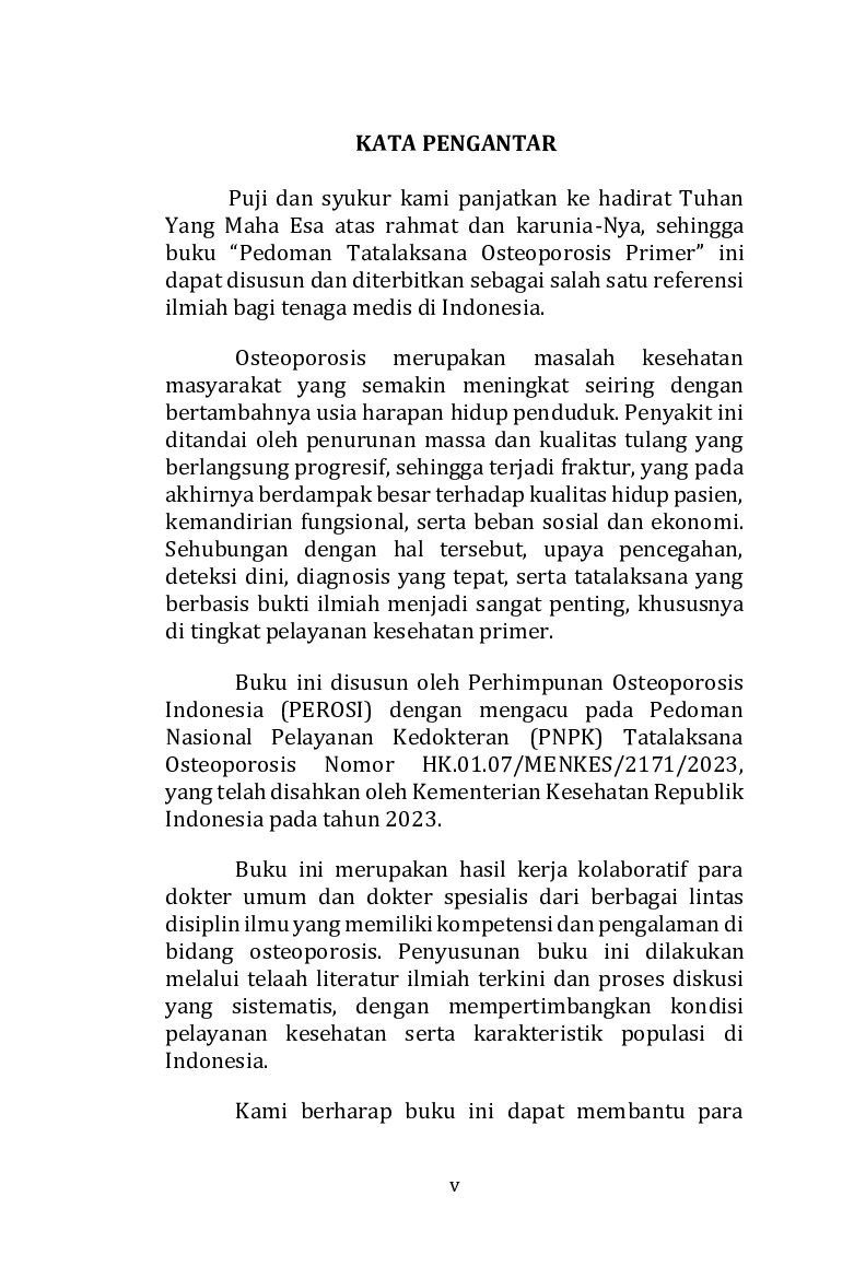 Pedoman Tatalaksana Osteoporosis Primer - Gambar 2