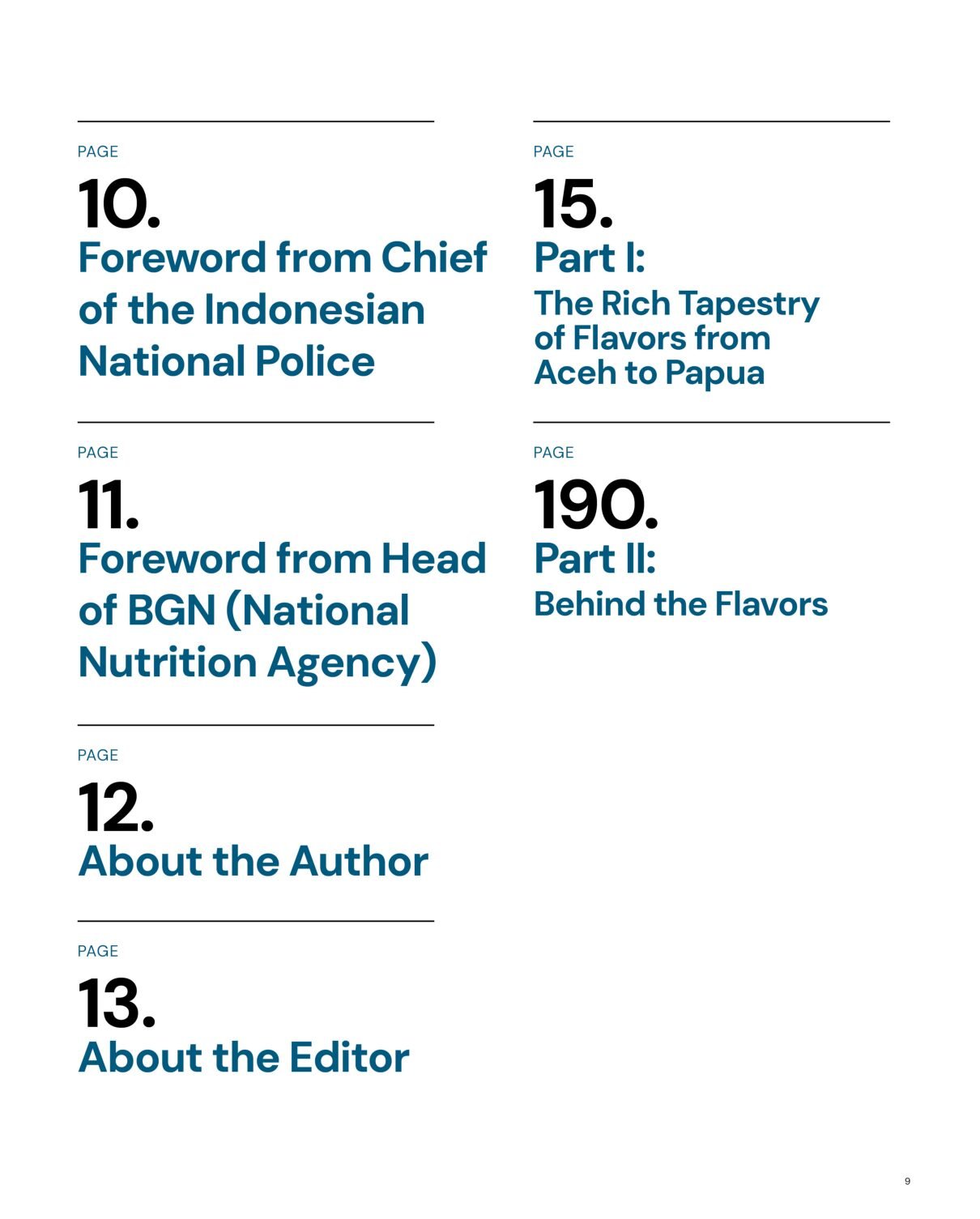 Taste of Nusantara - 80 Bhayangkara Menu For Indonesia’s Free Nutritious - Gambar 4