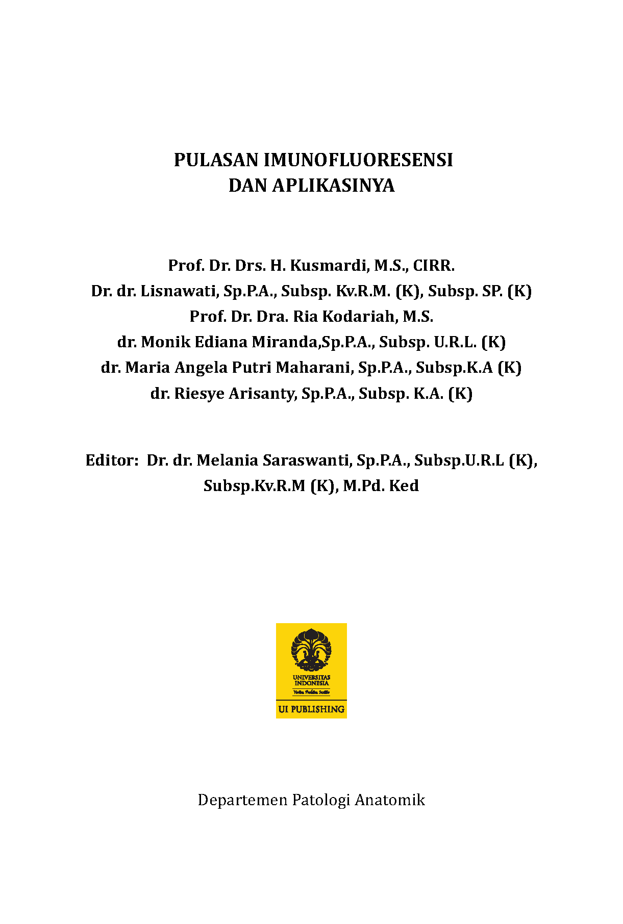 Pulasan Imunofluoresensi dan Aplikasinya - Gambar 2