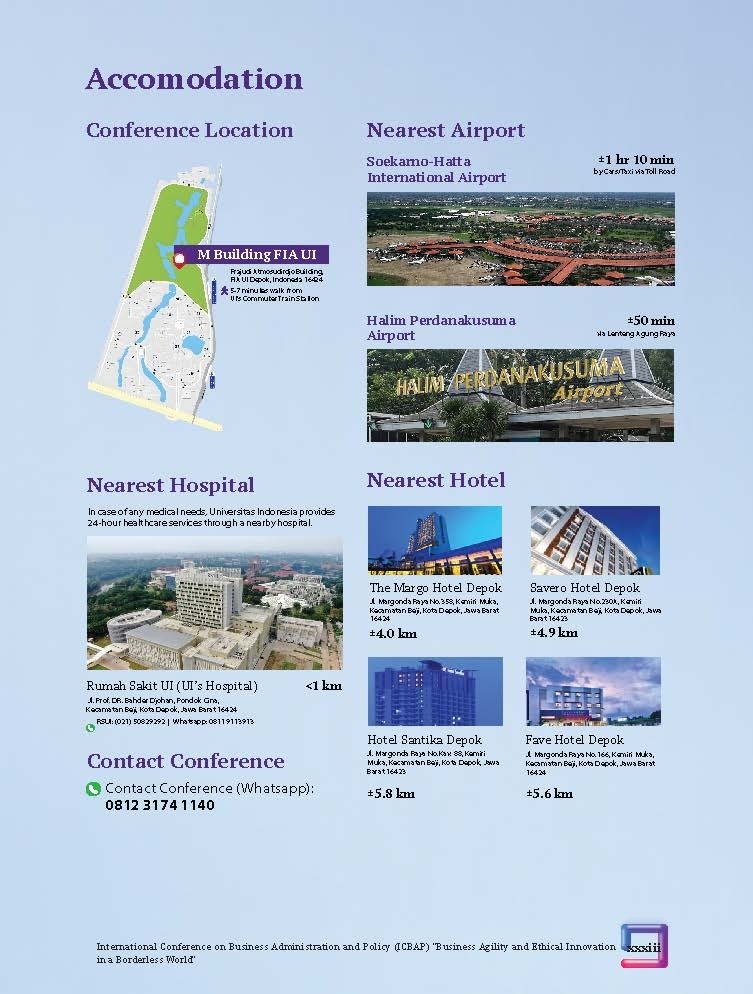 International Conference on Business Administration and Policy (ICBAP) "Business Agility and Ethical Innovation in a Borderless World" - Gambar 15