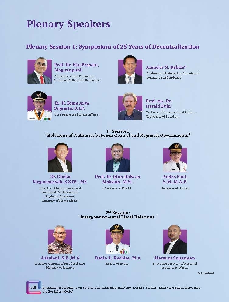 International Conference on Business Administration and Policy (ICBAP) "Business Agility and Ethical Innovation in a Borderless World" - Gambar 11