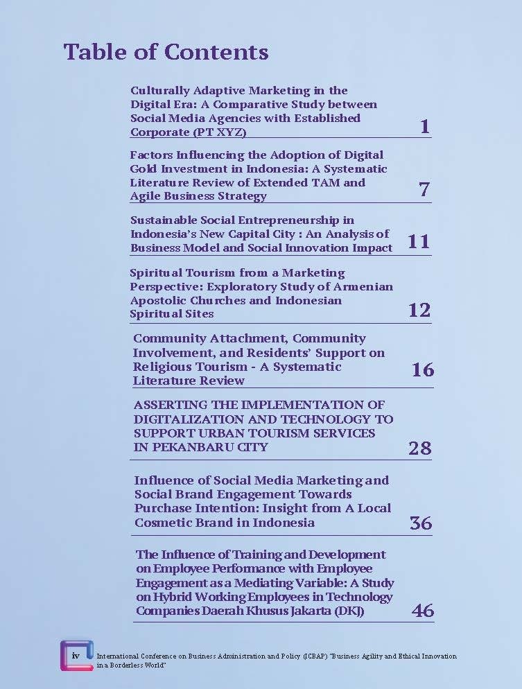 International Conference on Business Administration and Policy (ICBAP) "Business Agility and Ethical Innovation in a Borderless World" - Gambar 6