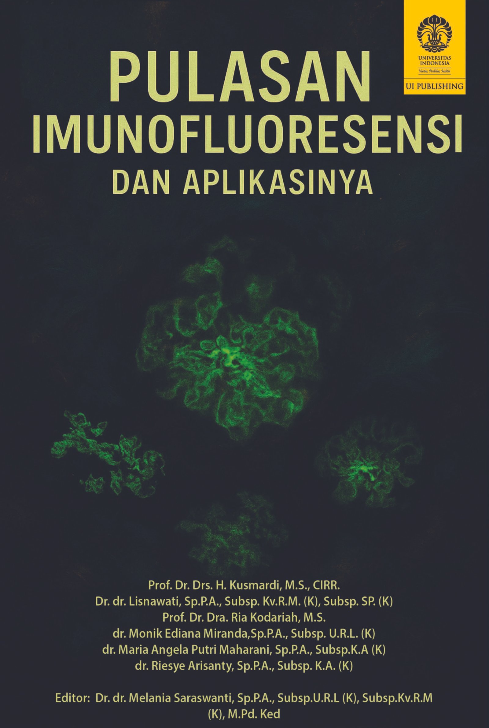 Pulasan Imunofluoresensi dan Aplikasinya
