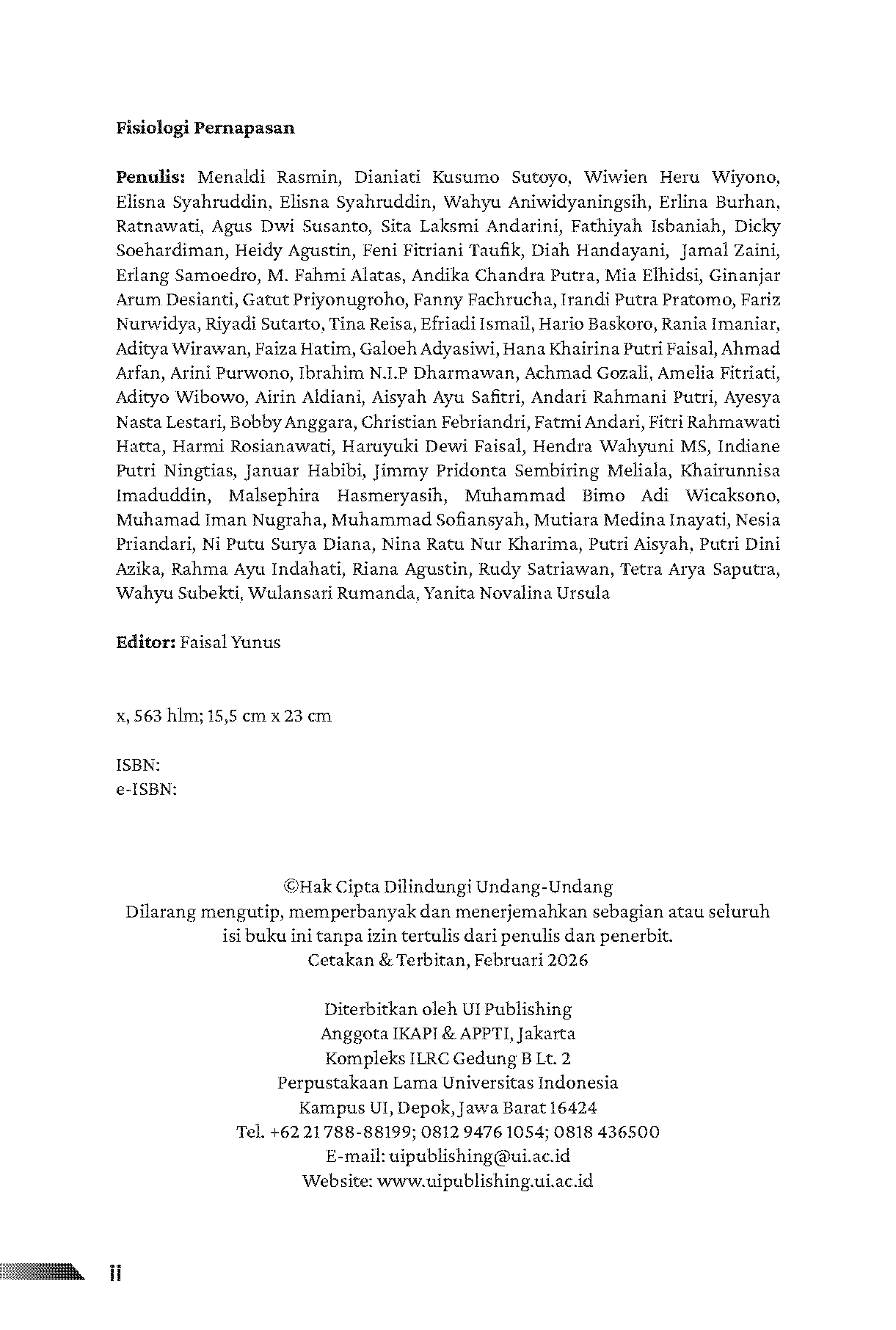 Fisiologi Pernapasan - Gambar 3