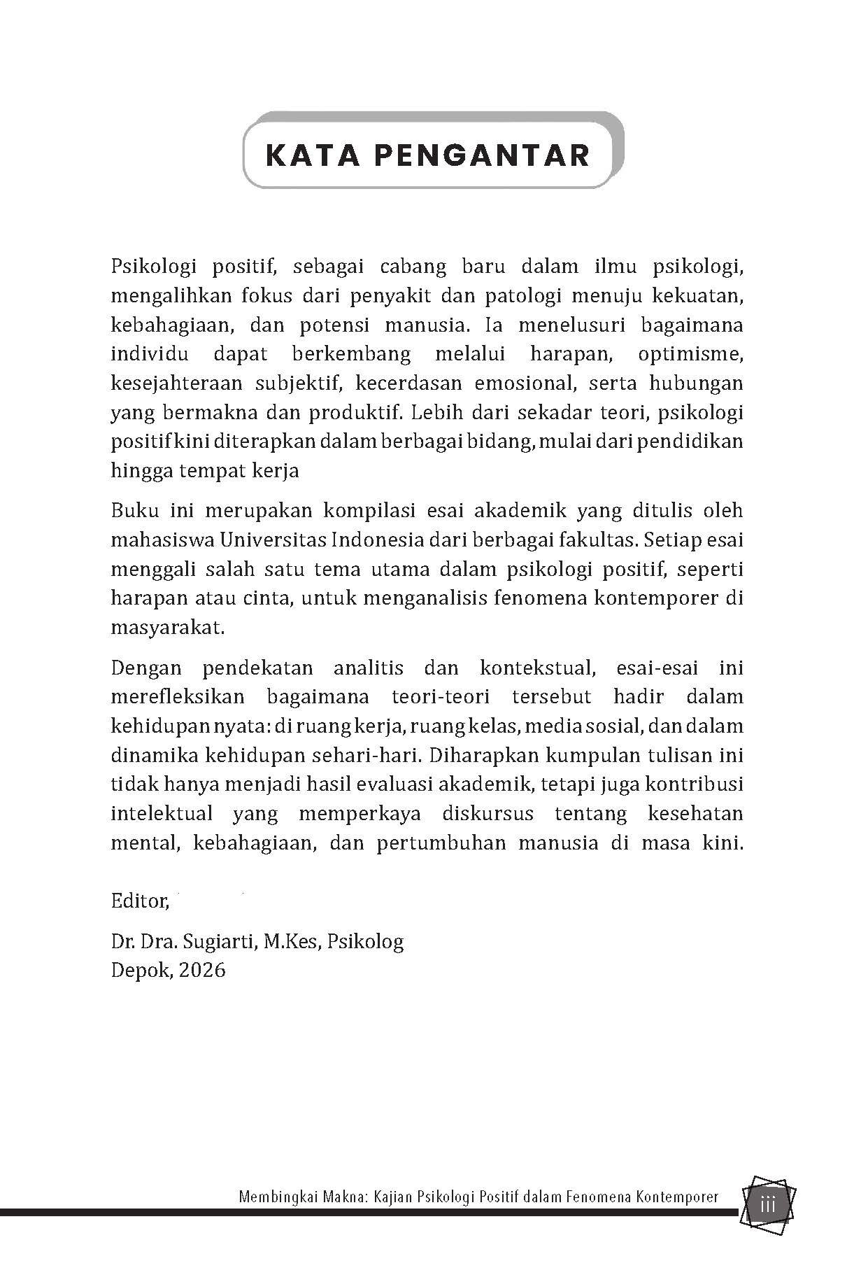 Membingkai Makna: Kajian Psikologi Positif dalam Fenomena Kontemporer - Gambar 14
