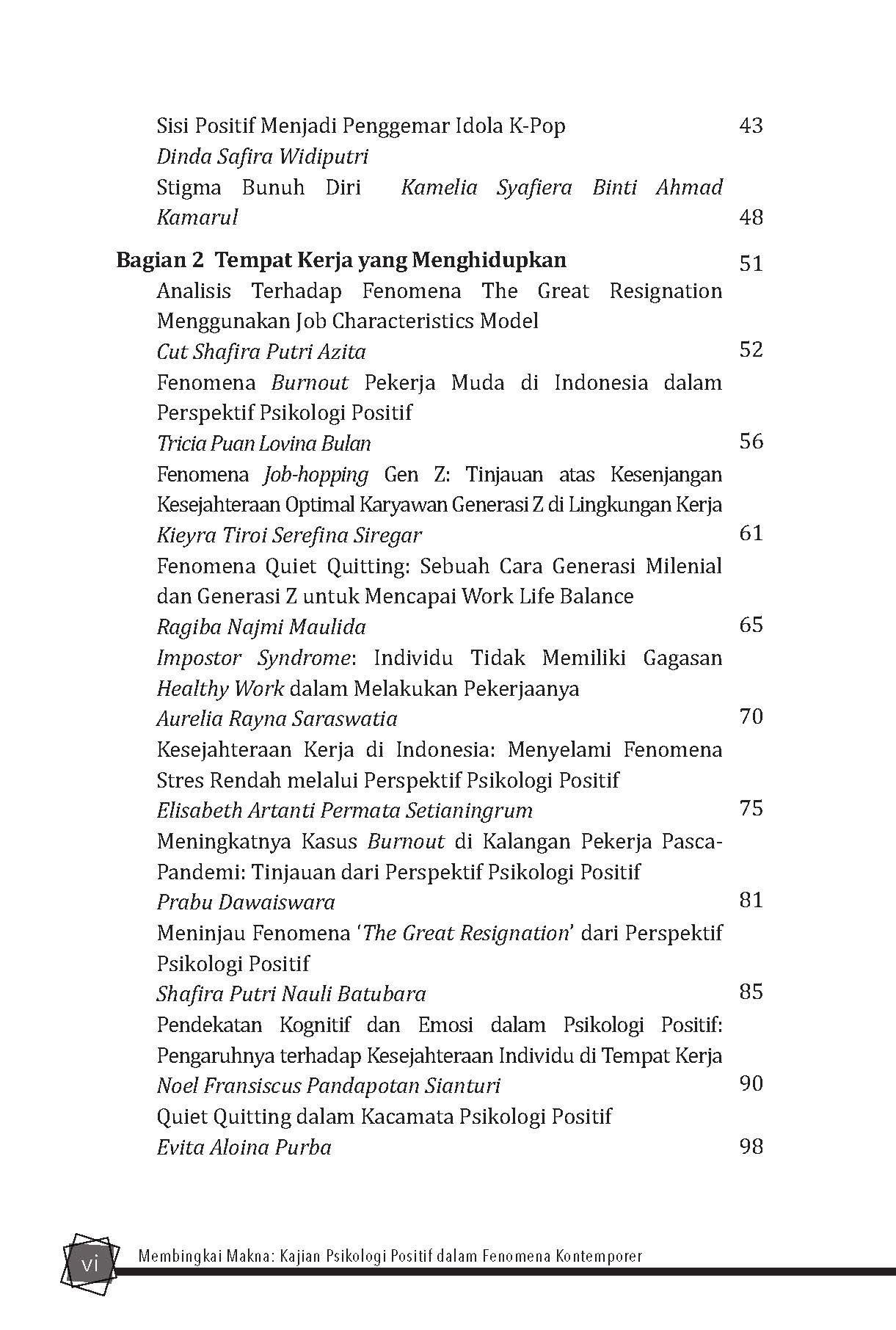 Membingkai Makna: Kajian Psikologi Positif dalam Fenomena Kontemporer - Gambar 17