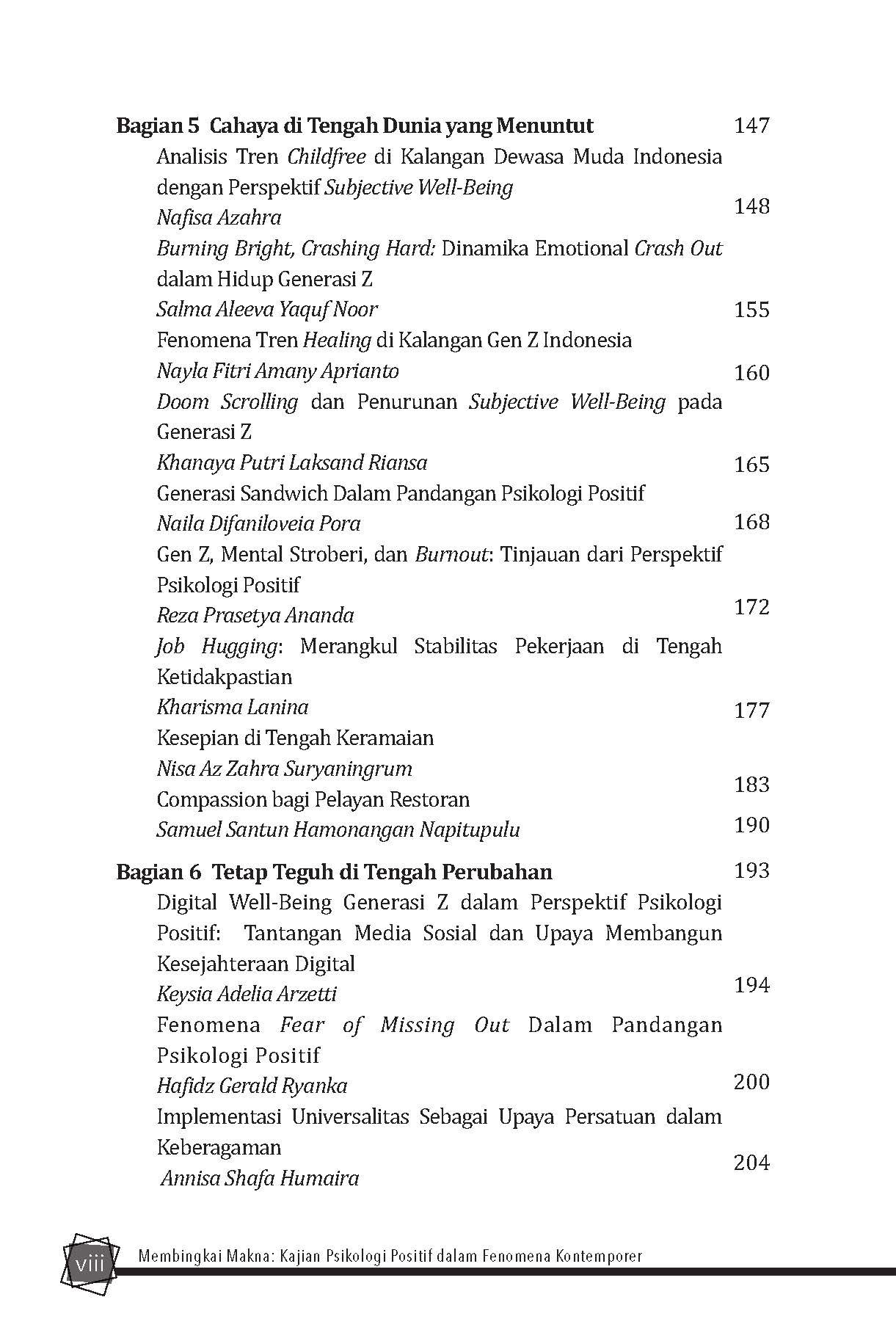 Membingkai Makna: Kajian Psikologi Positif dalam Fenomena Kontemporer - Gambar 19