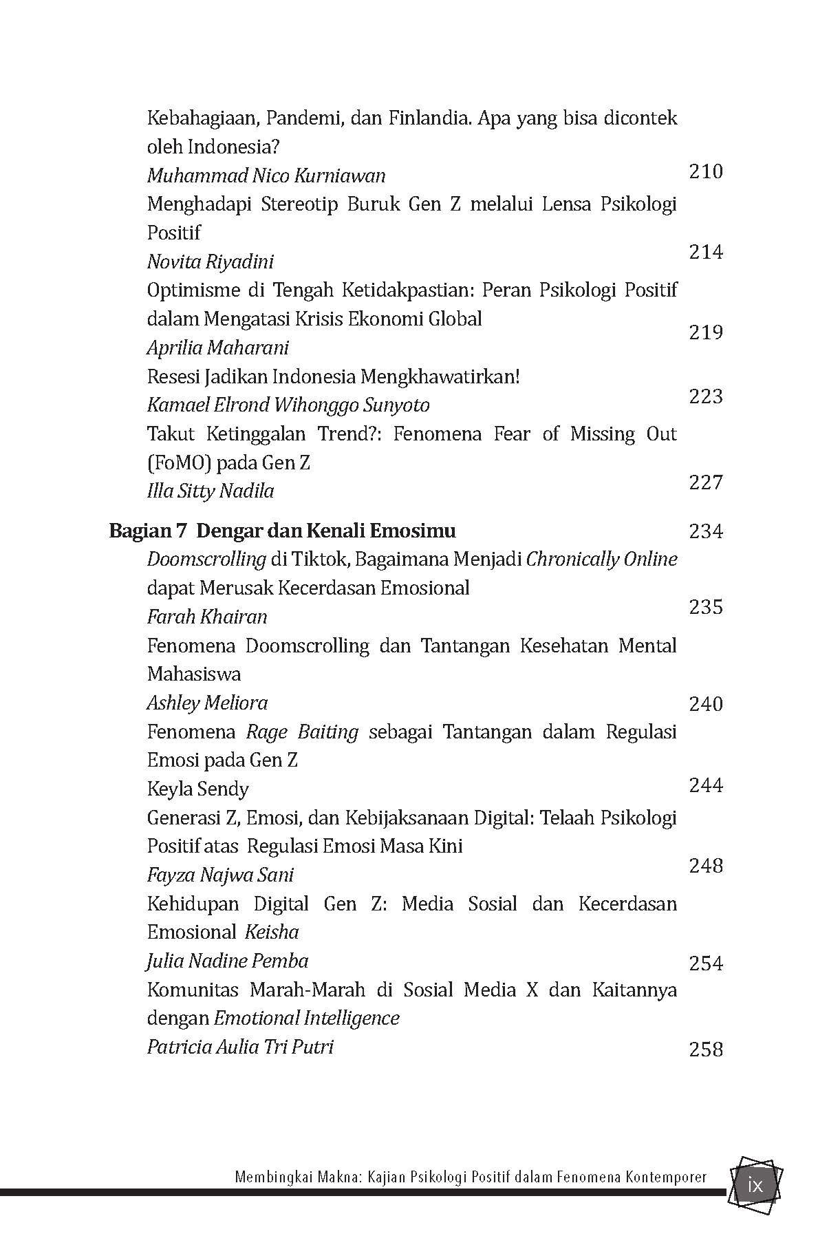 Membingkai Makna: Kajian Psikologi Positif dalam Fenomena Kontemporer - Gambar 20