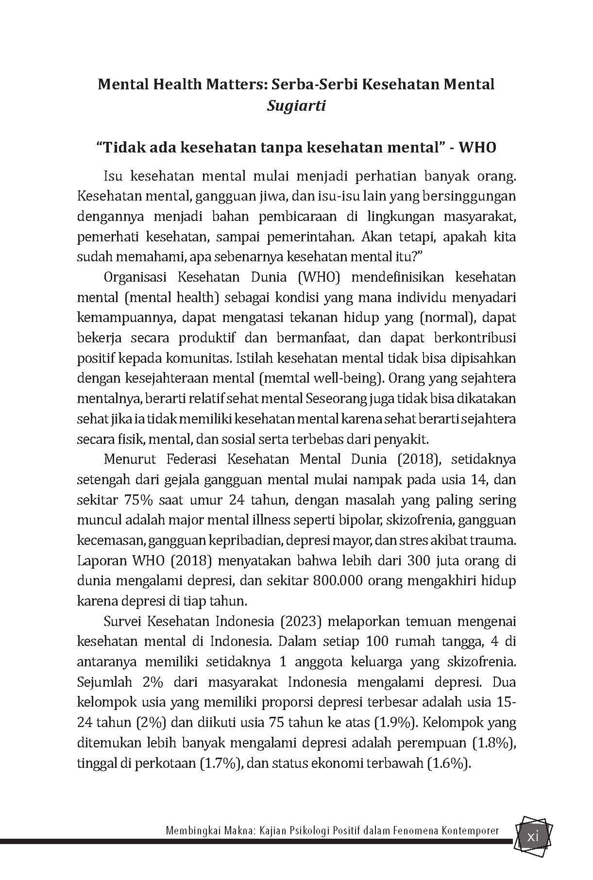 Membingkai Makna: Kajian Psikologi Positif dalam Fenomena Kontemporer - Gambar 3