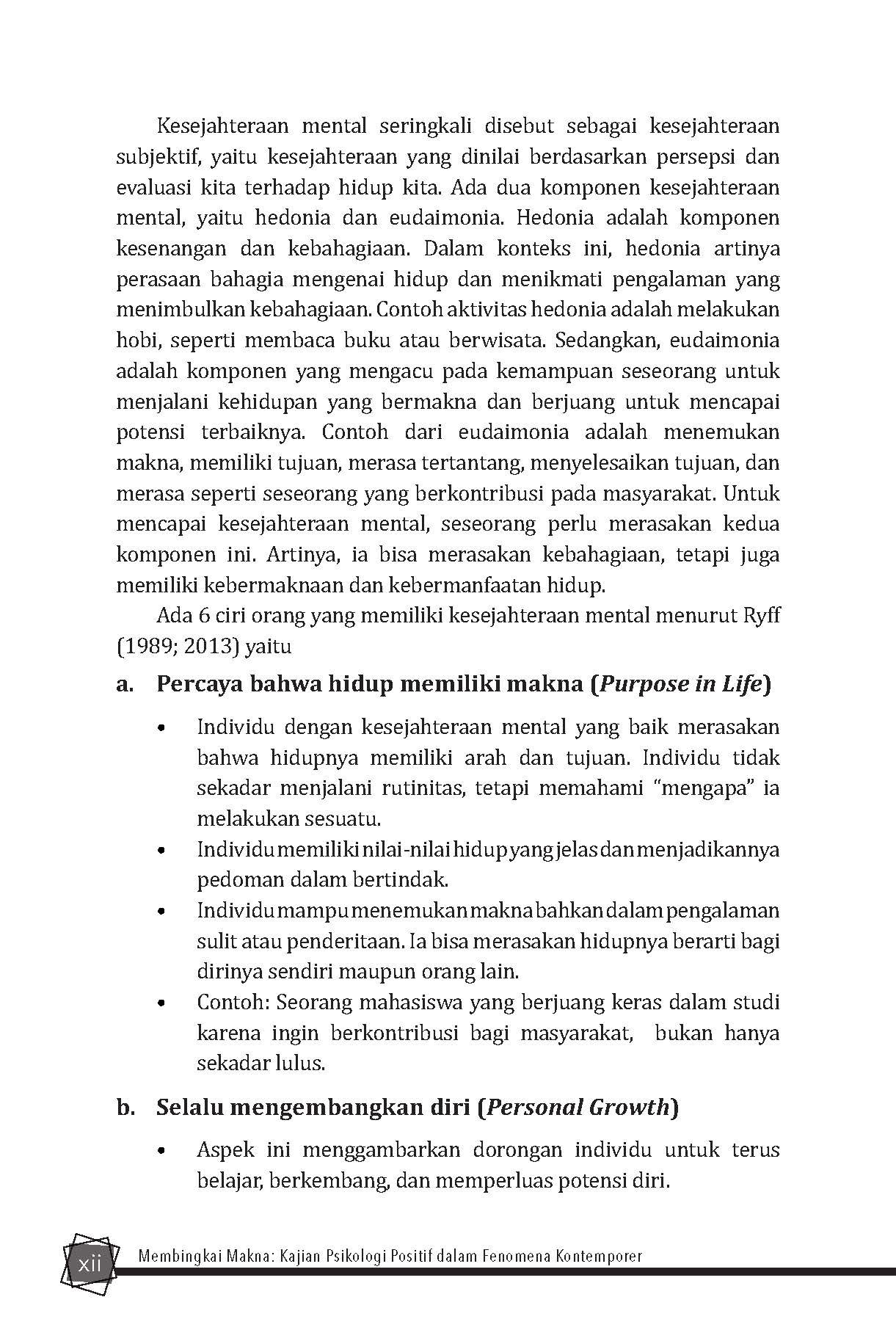 Membingkai Makna: Kajian Psikologi Positif dalam Fenomena Kontemporer - Gambar 4