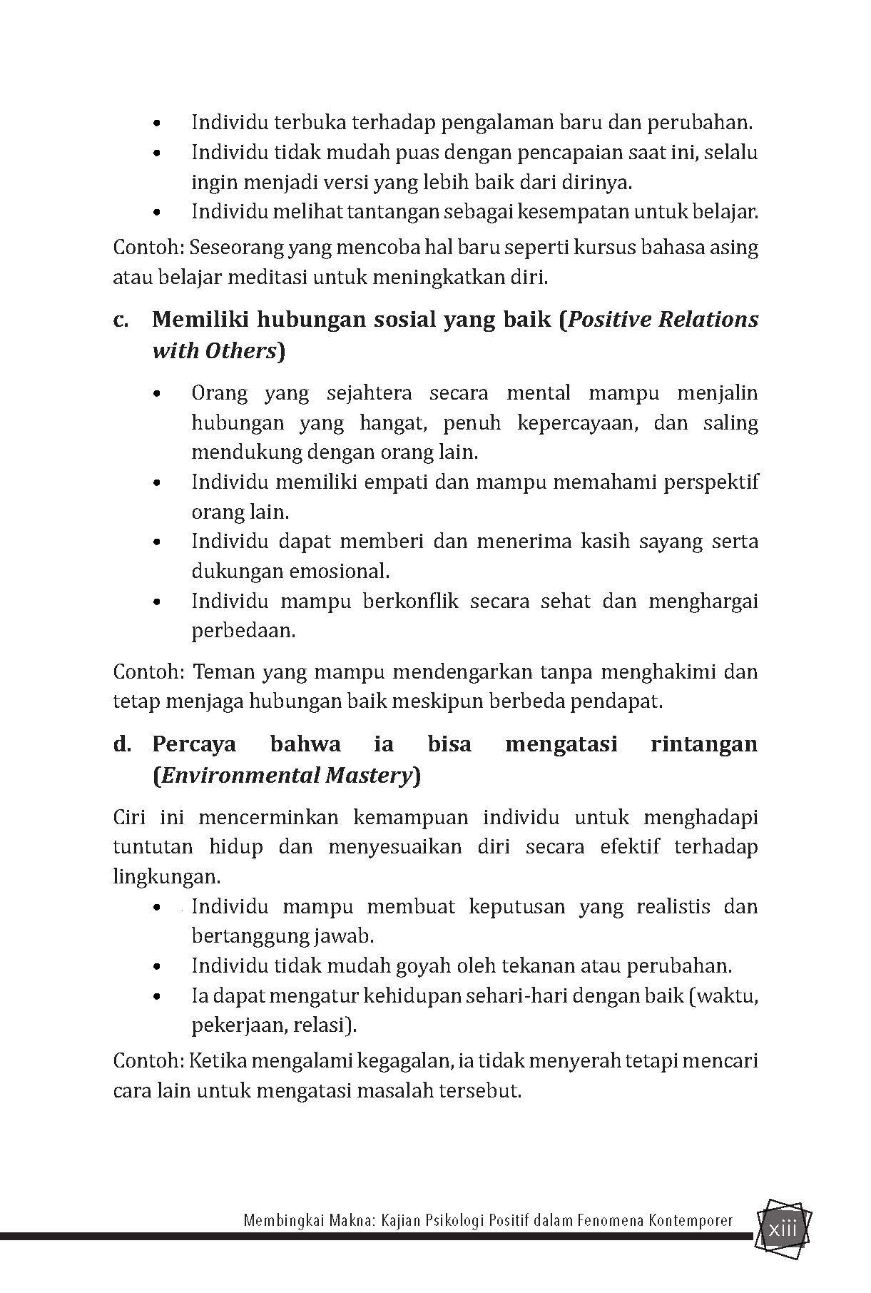 Membingkai Makna: Kajian Psikologi Positif dalam Fenomena Kontemporer - Gambar 5