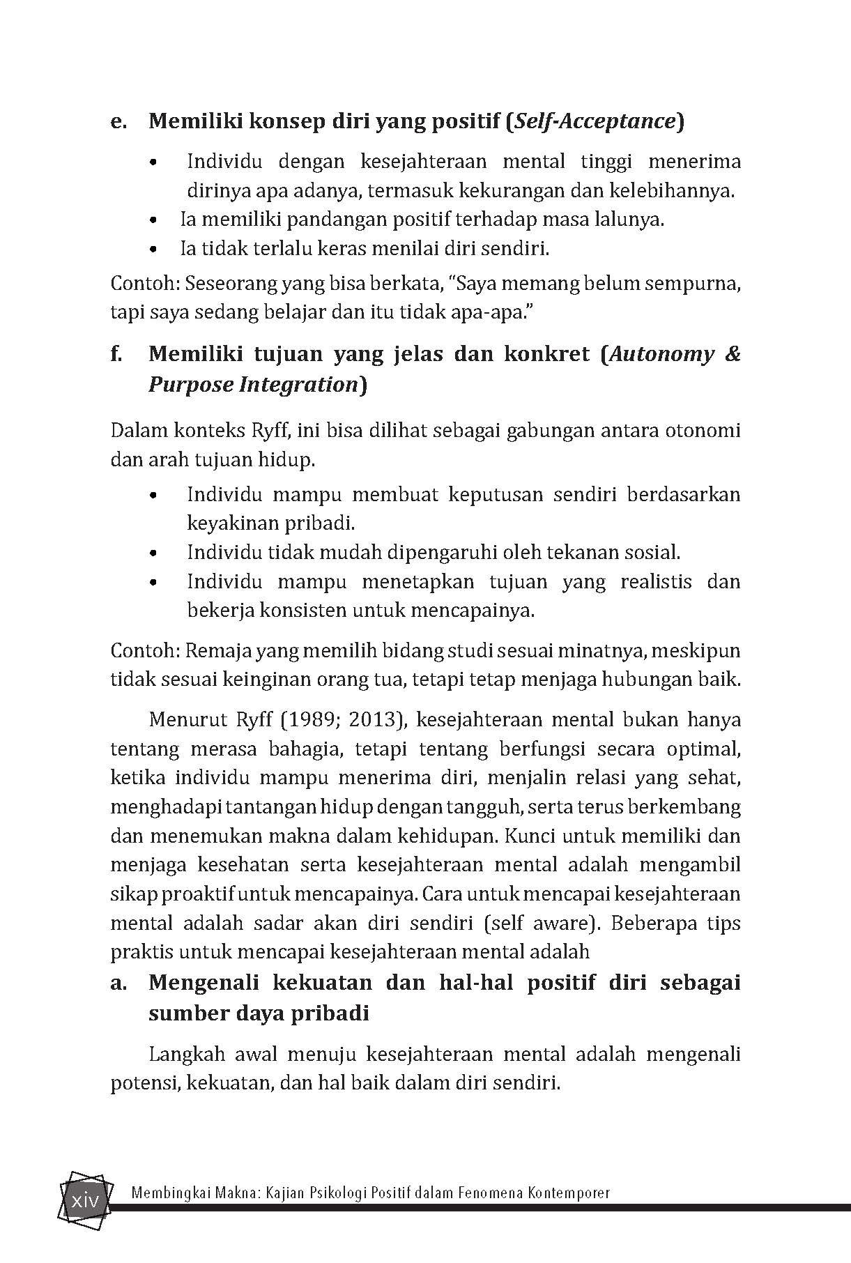 Membingkai Makna: Kajian Psikologi Positif dalam Fenomena Kontemporer - Gambar 6