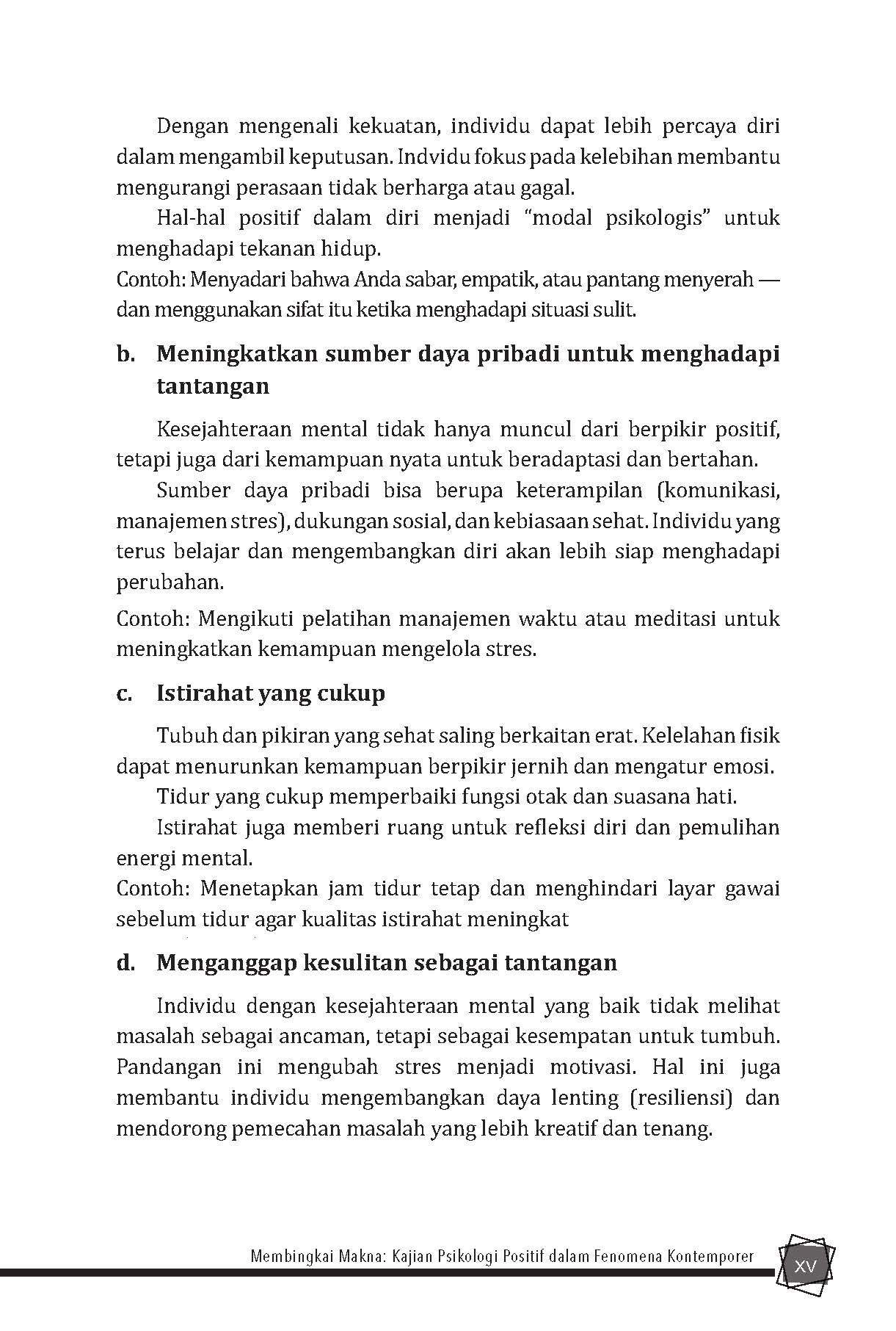 Membingkai Makna: Kajian Psikologi Positif dalam Fenomena Kontemporer - Gambar 7