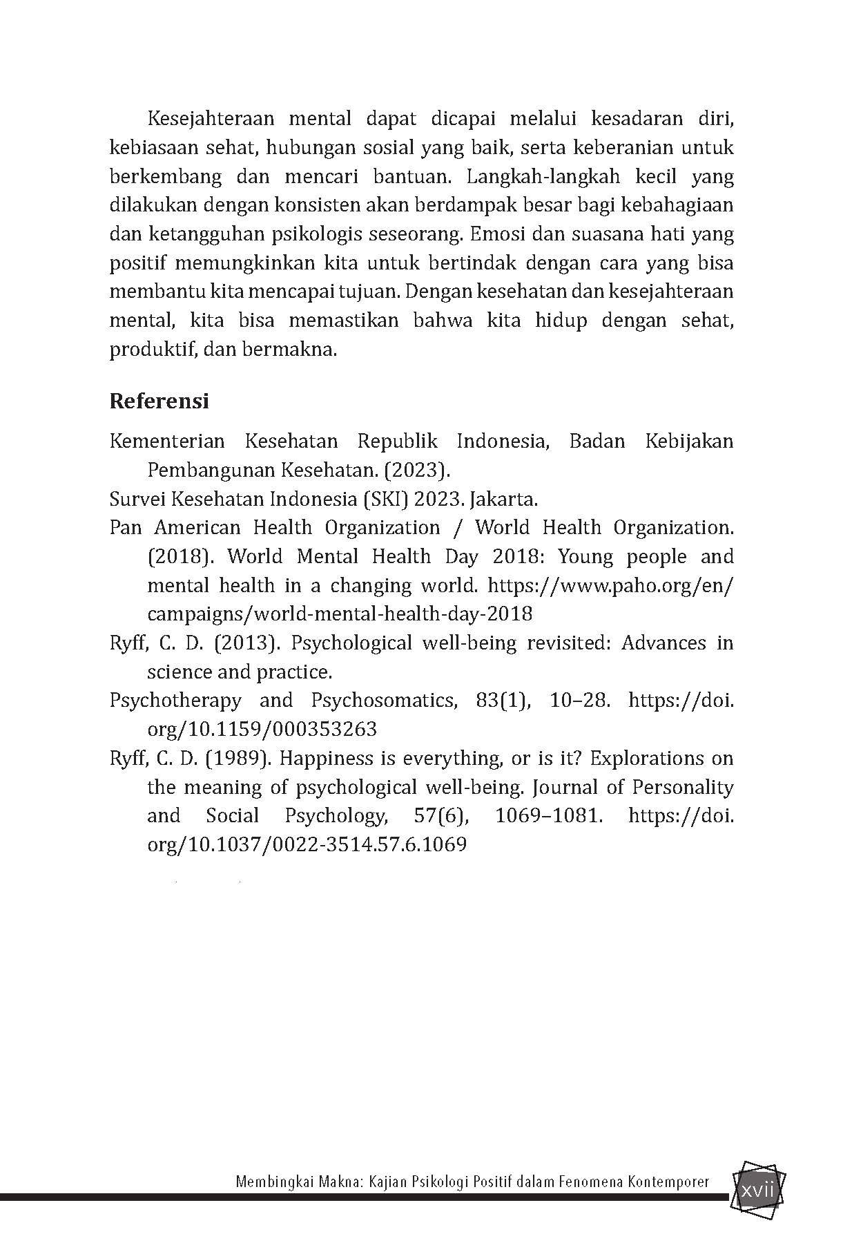 Membingkai Makna: Kajian Psikologi Positif dalam Fenomena Kontemporer - Gambar 9