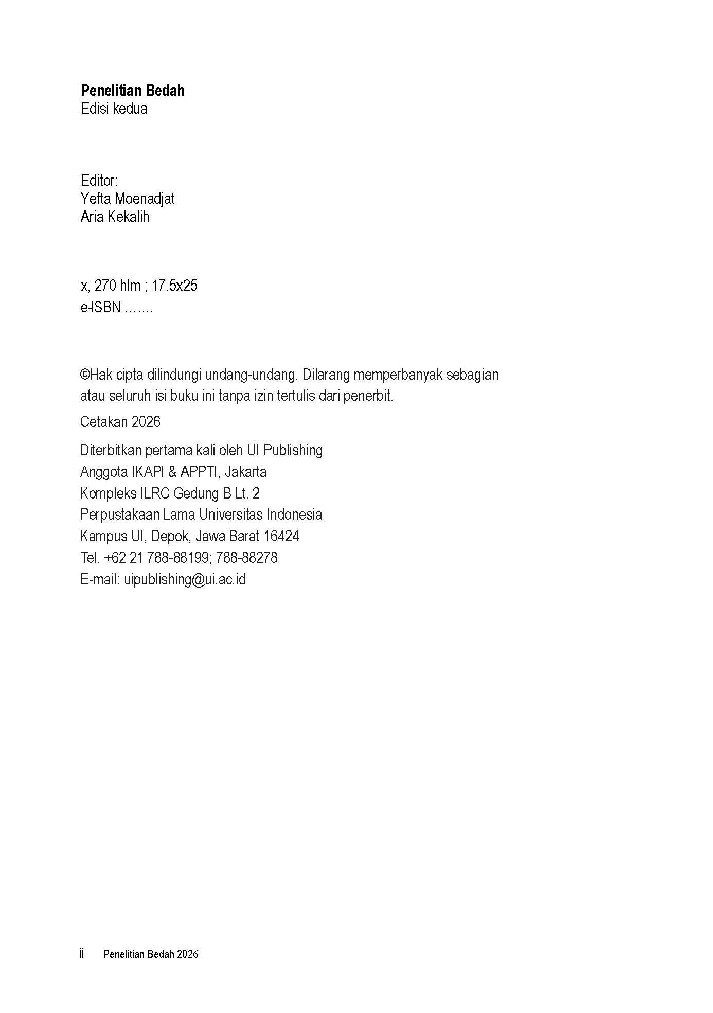 Penelitian Bedah Edisi Kedua - Gambar 9