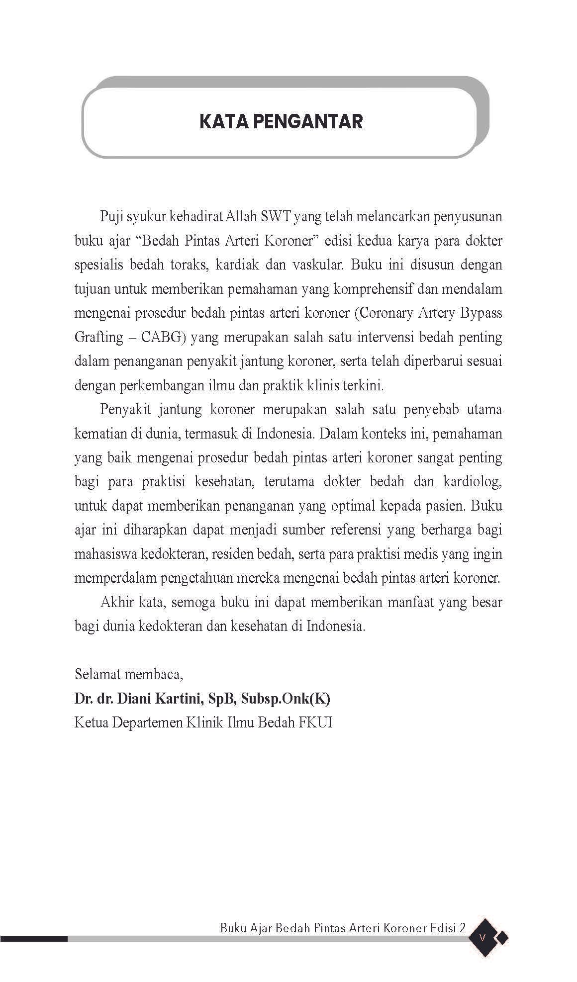 Buku Ajar Bedah Pintas Arteri Koroner Edisi Kedua - Gambar 6