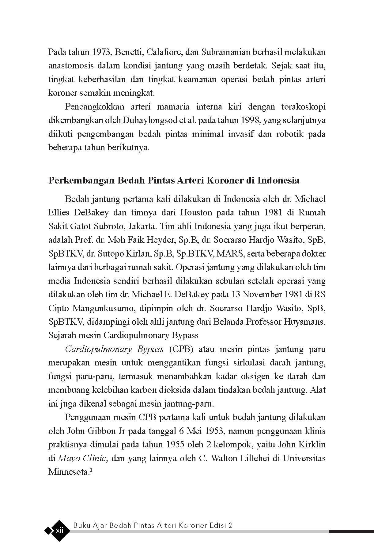 Buku Ajar Bedah Pintas Arteri Koroner Edisi Kedua - Gambar 13