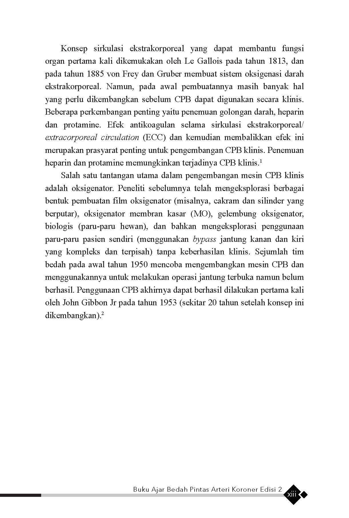 Buku Ajar Bedah Pintas Arteri Koroner Edisi Kedua - Gambar 14