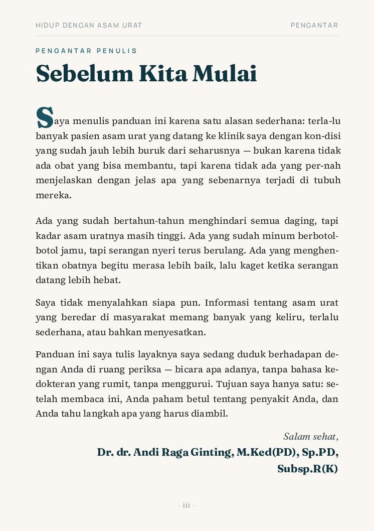 Panduan Pasien Hidup dengan Asam Urat - Gambar 2