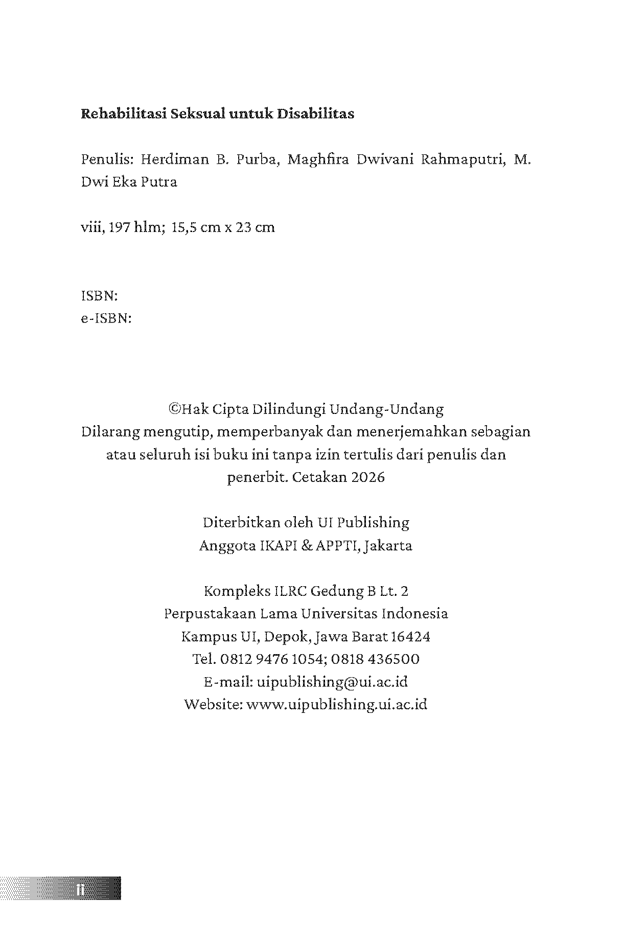 Rehabilitasi Seksual Untuk Disabilitas - Gambar 3