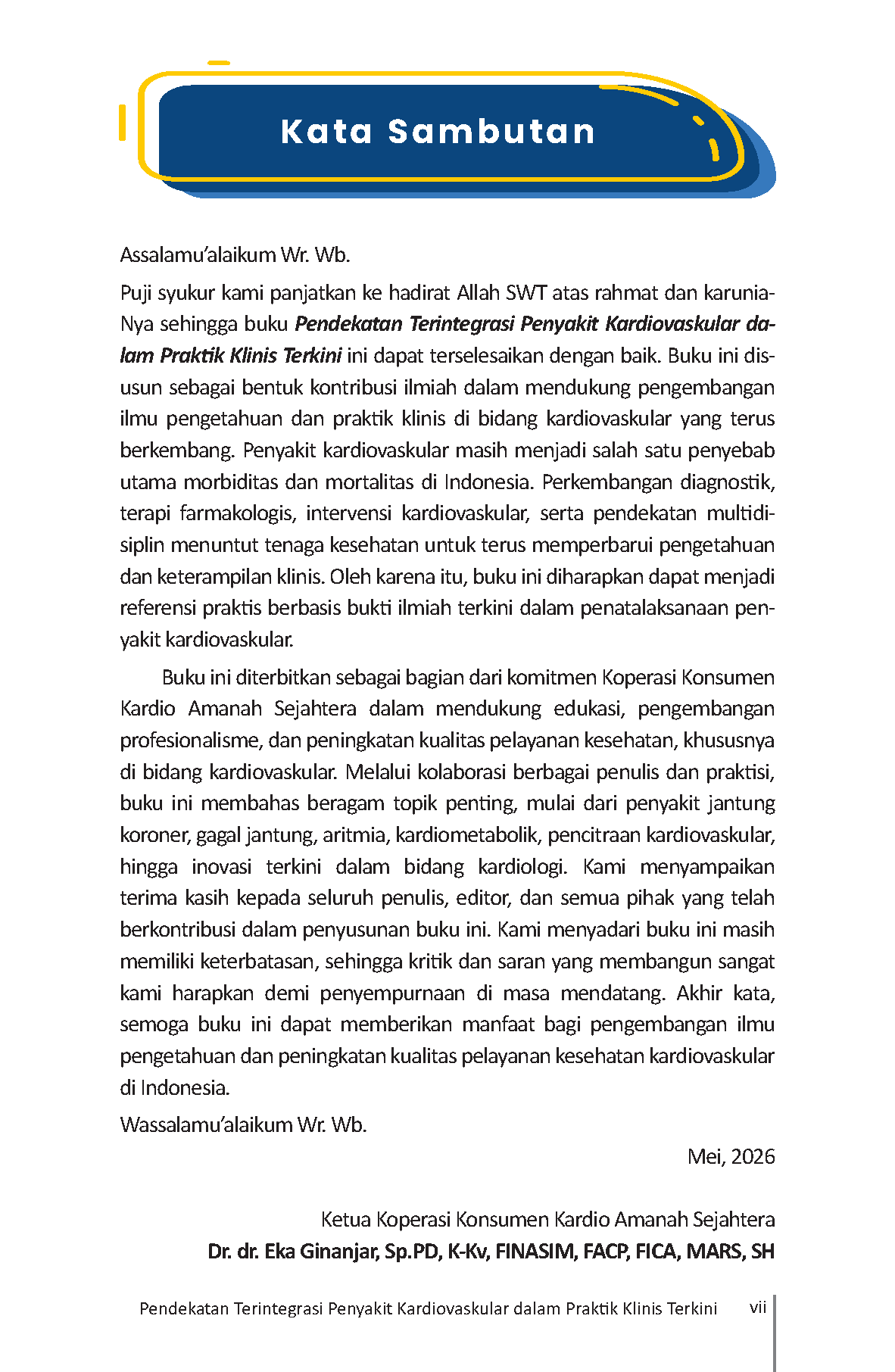 Pendekatan Terintegrasi Penyakit Kardiovaskular dalam Praktik Klinis Terkini - Gambar 8