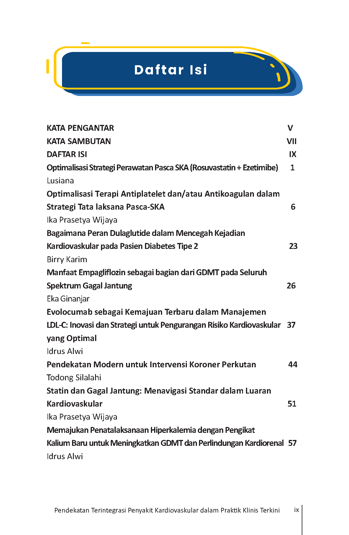 Pendekatan Terintegrasi Penyakit Kardiovaskular dalam Praktik Klinis Terkini - Gambar 10