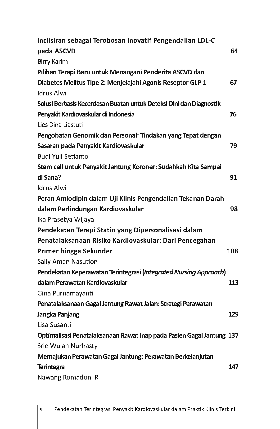 Pendekatan Terintegrasi Penyakit Kardiovaskular dalam Praktik Klinis Terkini - Gambar 11