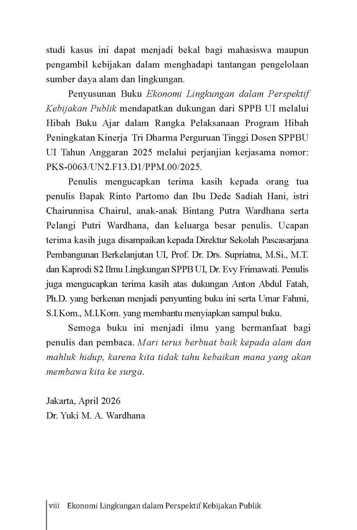 Ekonomi Lingkungan Dalam Perspektif Kebijakan Publik - Gambar 9