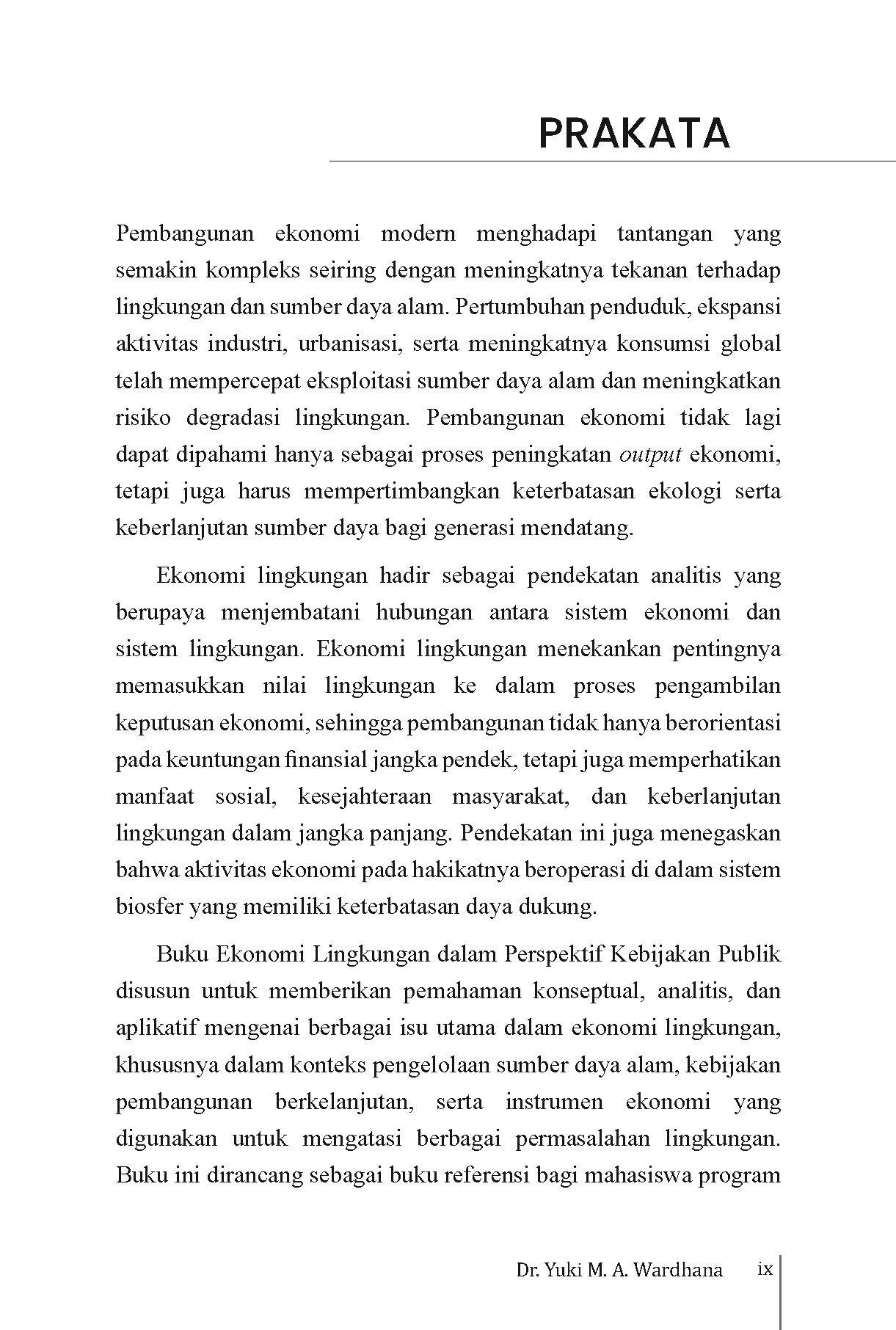 Ekonomi Lingkungan Dalam Perspektif Kebijakan Publik - Gambar 10