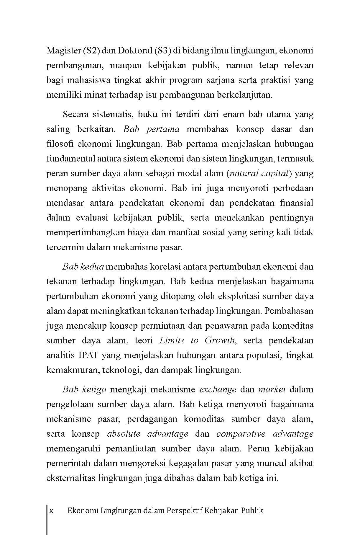 Ekonomi Lingkungan Dalam Perspektif Kebijakan Publik - Gambar 11