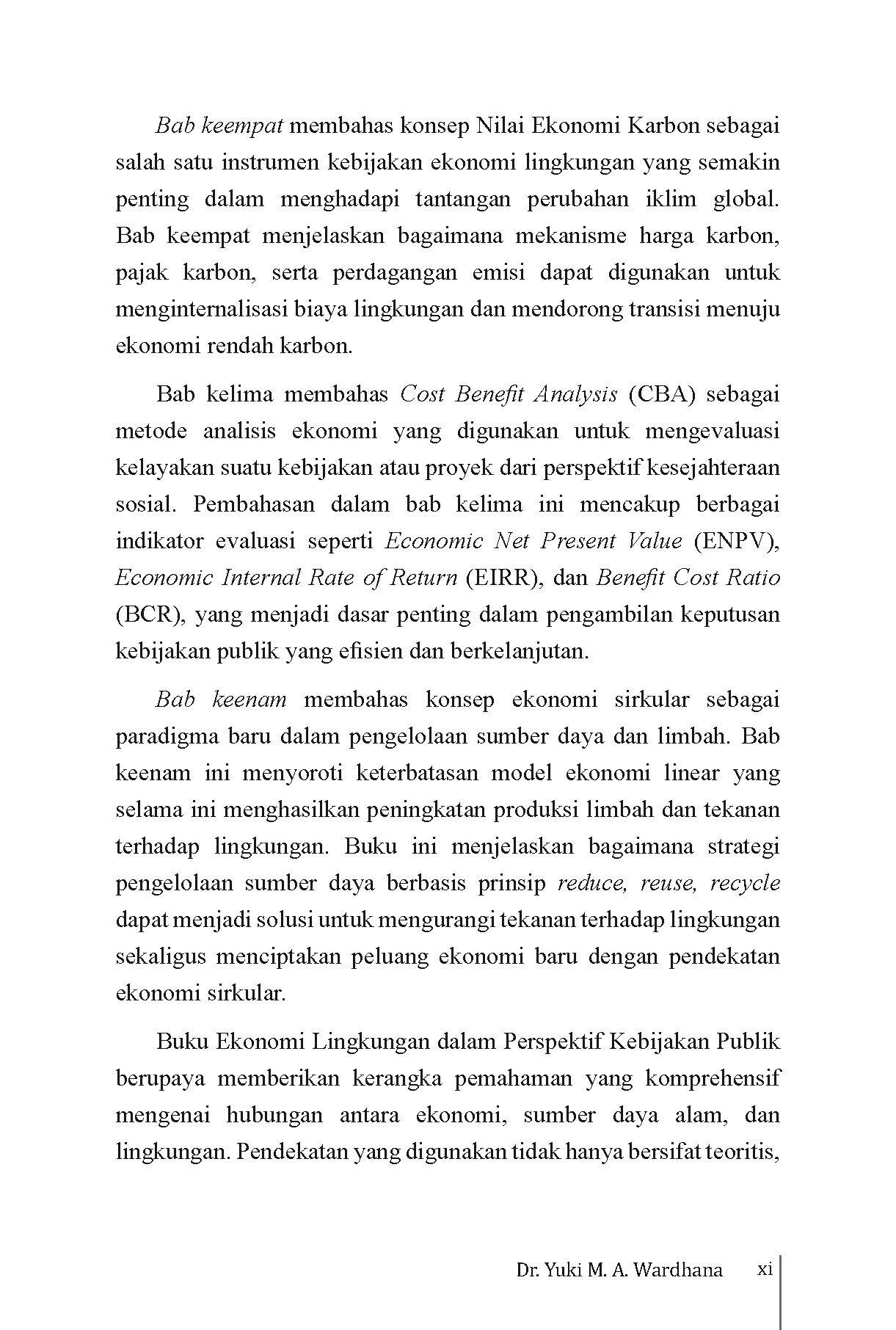 Ekonomi Lingkungan Dalam Perspektif Kebijakan Publik - Gambar 12