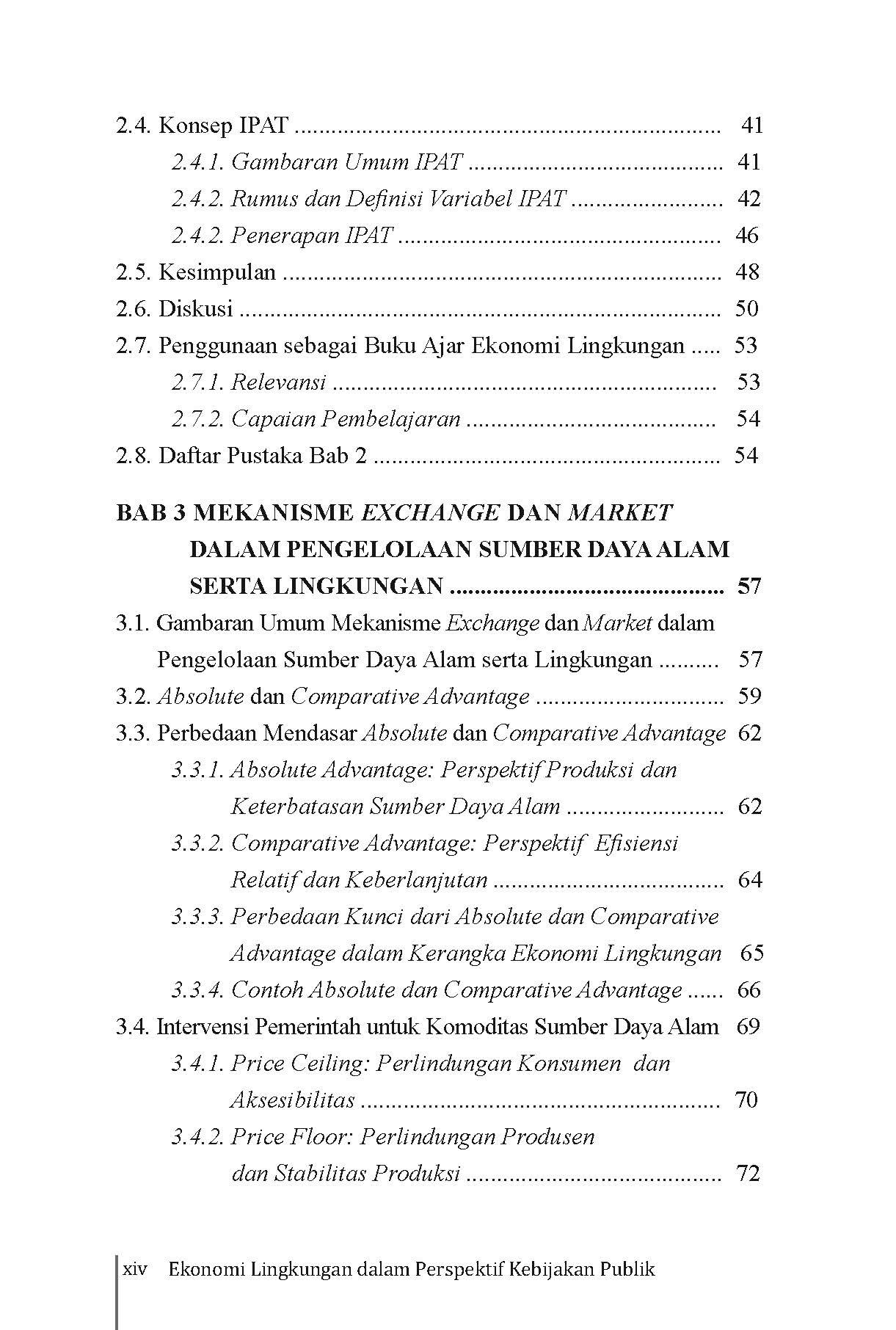 Ekonomi Lingkungan Dalam Perspektif Kebijakan Publik - Gambar 15