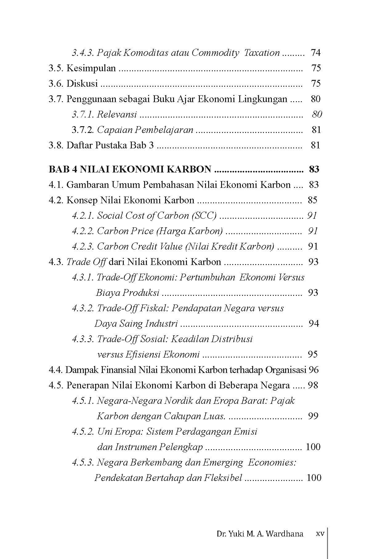Ekonomi Lingkungan Dalam Perspektif Kebijakan Publik - Gambar 16