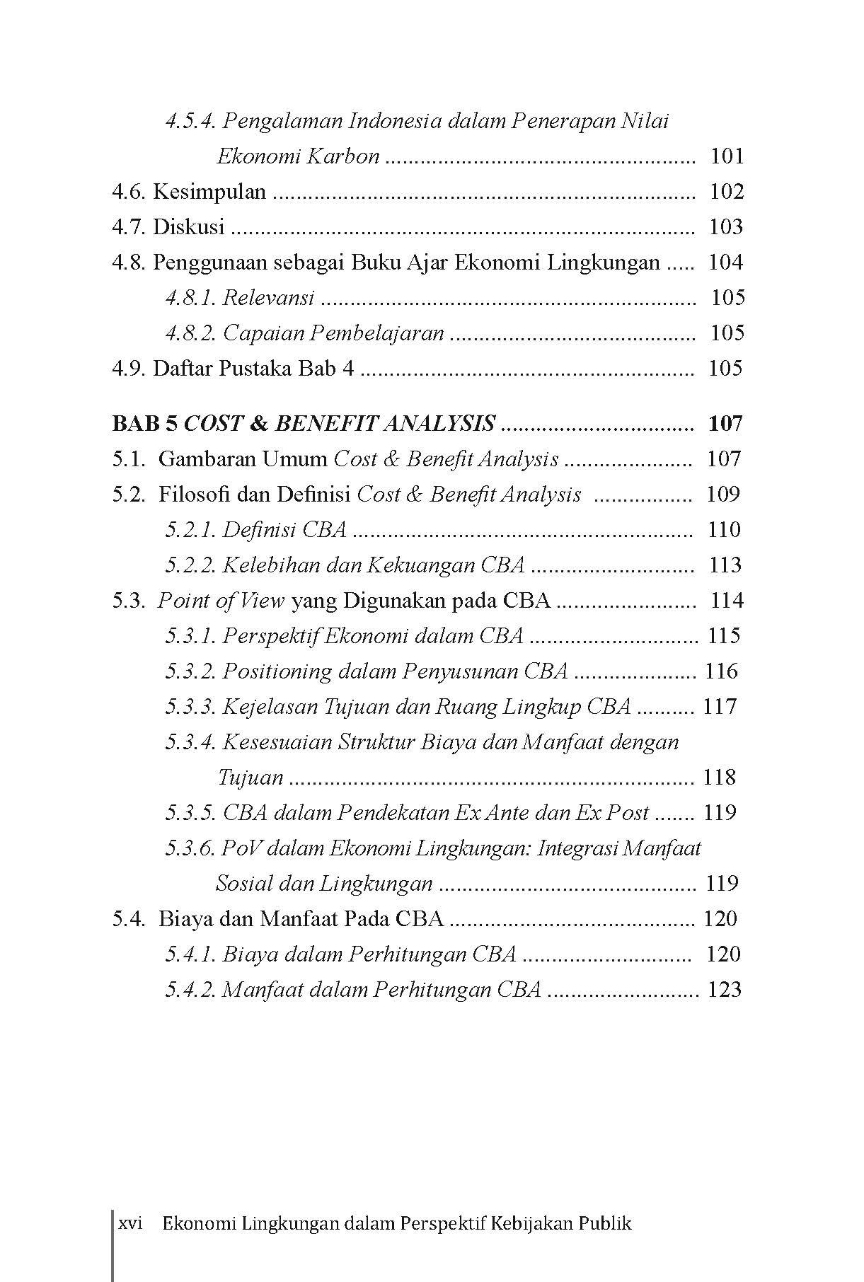 Ekonomi Lingkungan Dalam Perspektif Kebijakan Publik - Gambar 17