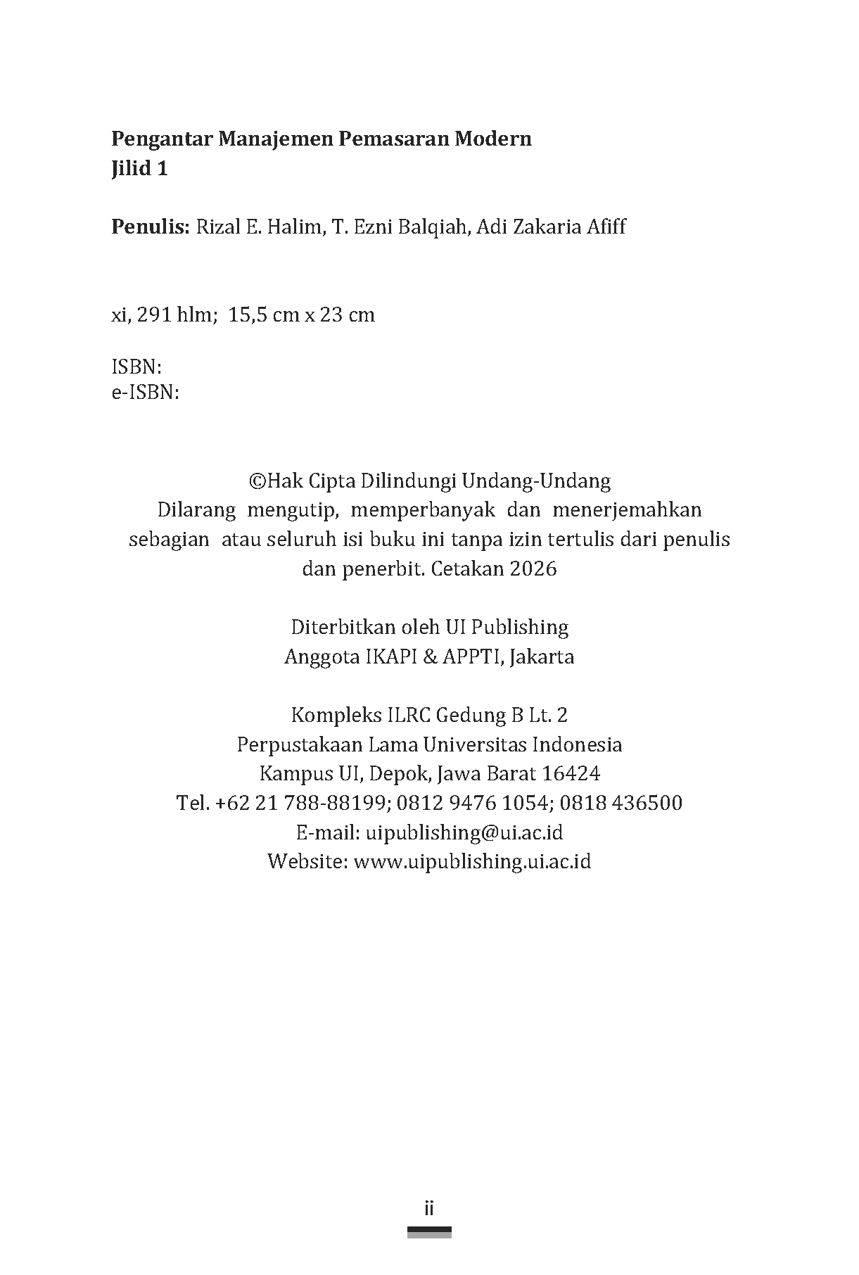 Pengantar Manajemen Pemasaran Modern - Jilid 1 - Gambar 12