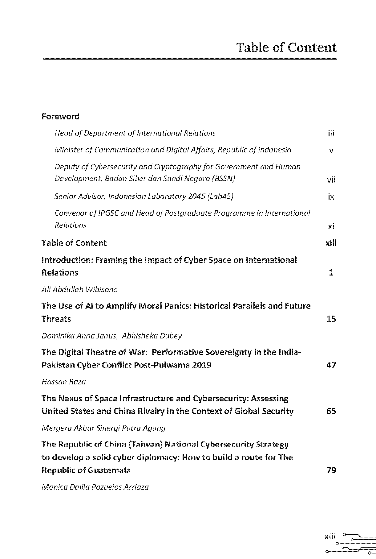 Proceedings of the International Postgraduate Student Conference (IPGSC): "Bytes and Borders: Global Politics of Digital Technology and Cyber Management" - Gambar 6