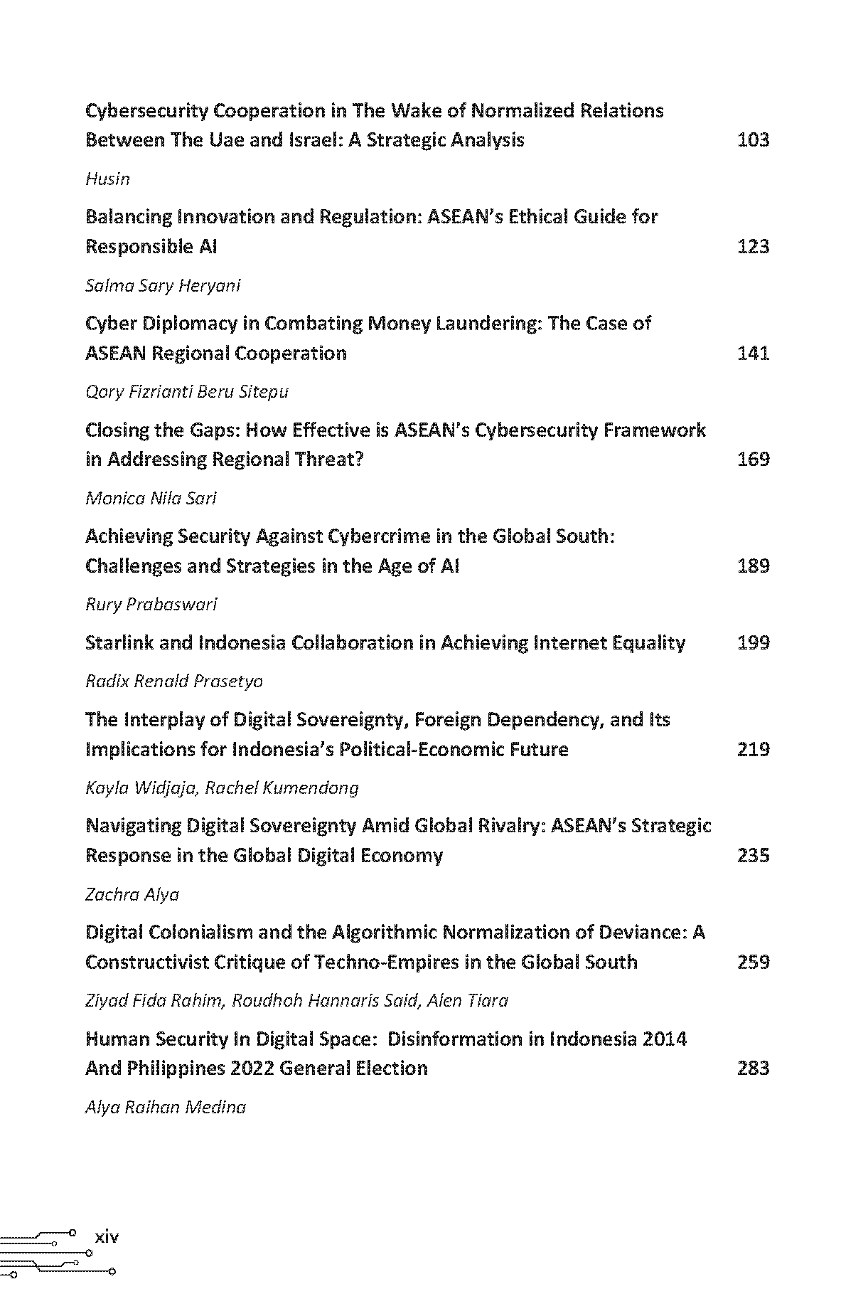Proceedings of the International Postgraduate Student Conference (IPGSC): "Bytes and Borders: Global Politics of Digital Technology and Cyber Management" - Gambar 5