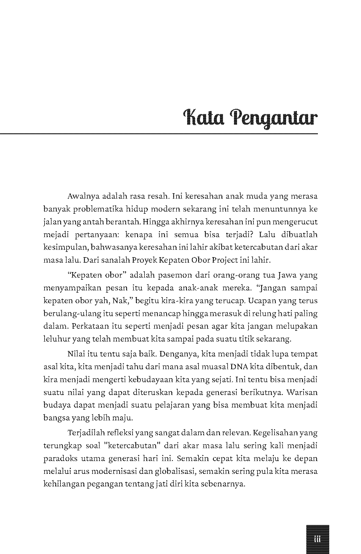 Upaya Menjaga Nyala: Catatan Tentang Fenomena Kepaten Obor - Gambar 4