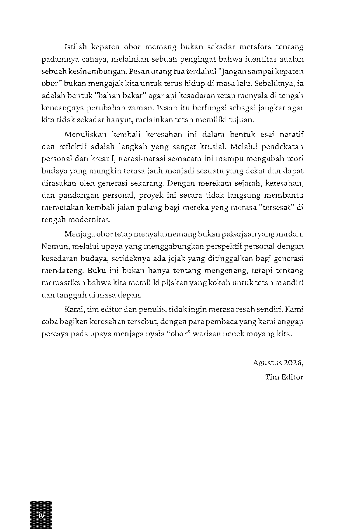 Upaya Menjaga Nyala: Catatan Tentang Fenomena Kepaten Obor - Gambar 5