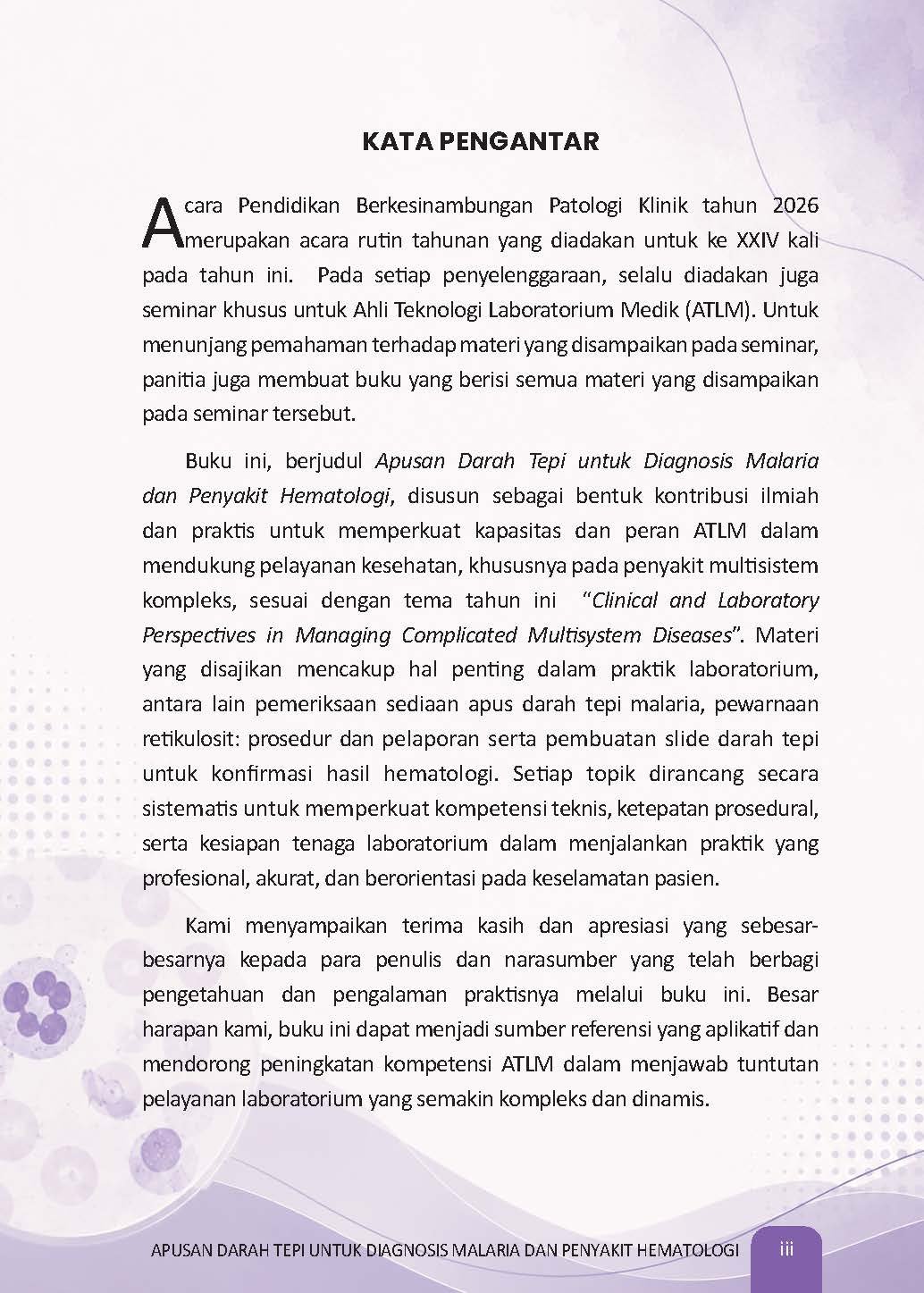APUSAN DARAH TEPI UNTUK DIAGNOSIS MALARIA DAN PENYAKIT HEMATOLOGI - Gambar 4