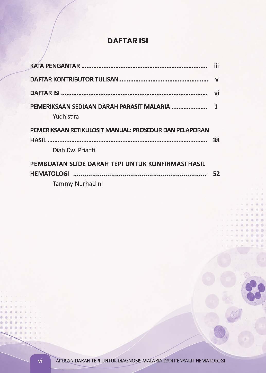 APUSAN DARAH TEPI UNTUK DIAGNOSIS MALARIA DAN PENYAKIT HEMATOLOGI - Gambar 7