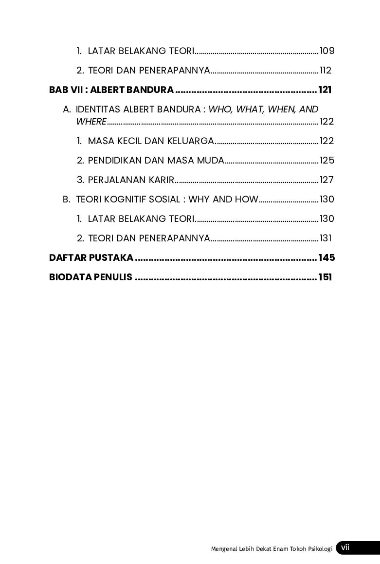 Mengenal Lebih Dekat Enam Tokoh Psikologi: Sigmund Freud, Alfred Adler, Karen Horney, Carl Gustav Jung, Carl Rogers, Dan Albert Bandura - Gambar 8