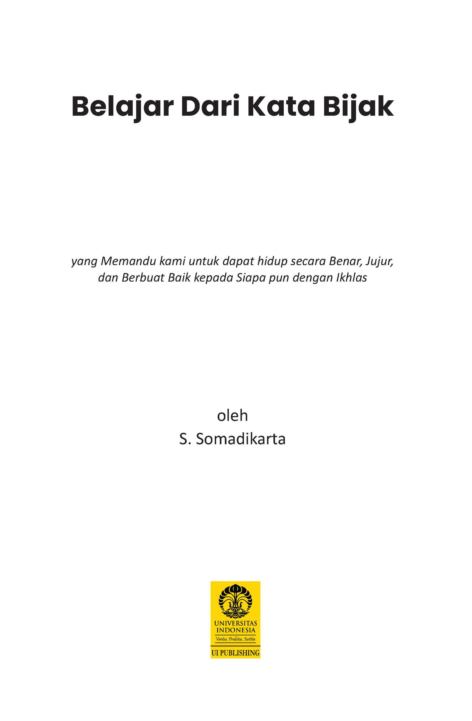 Belajar Dari Kata Bijak - Gambar 2