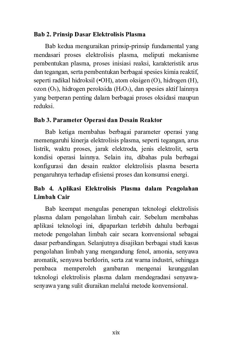 Teknologi & Aplikasi Elektrolisis Plasma (Edisi kedua) - Gambar 12