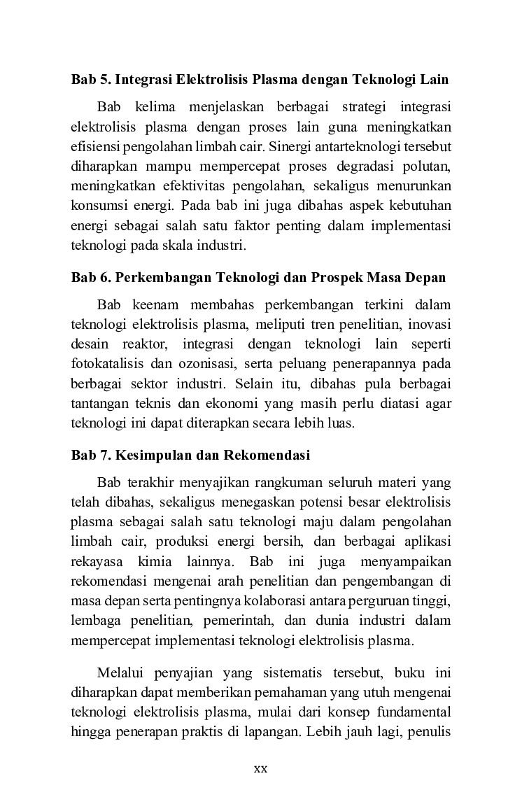 Teknologi & Aplikasi Elektrolisis Plasma (Edisi kedua) - Gambar 13
