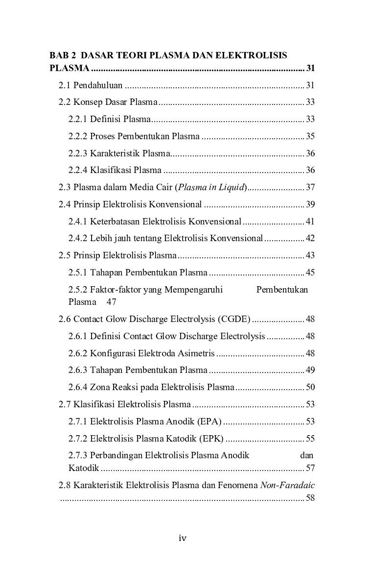 Teknologi & Aplikasi Elektrolisis Plasma (Edisi kedua) - Gambar 5